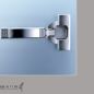 Preview: Blum Topfscharnier Clip Top Blumotion 110° Eckanschlag, Set